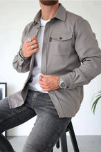 Load image into Gallery viewer, Theo - Premium-Knopfleiste Jacke