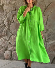 Load image into Gallery viewer, Hannelore - Shirtkleid - modisches Sommerkleid