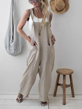 Load image into Gallery viewer, Yolly - Jumpsuit mit quadratischem Ausschnitt und Fronttasche