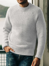 Load image into Gallery viewer, Marco - Italienischer Baumwoll-Pullover für Männer