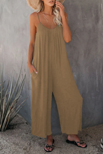 Load image into Gallery viewer, Gigi - Luftiger Sommer-Overall mit Taschen