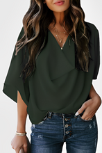 Load image into Gallery viewer, Julie Ann - Lässige Sommer Chiffonbluse