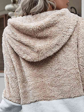 Load image into Gallery viewer, Tina - Teddy-Fleece Hoodie