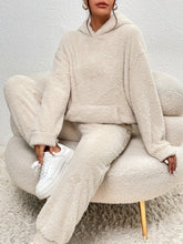Load image into Gallery viewer, Charina - Stylischer Fleece Teddy-Zweiteiler Lounge Set