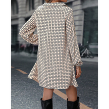Load image into Gallery viewer, Devon - Langärmeliges Sommer Kragenkleid