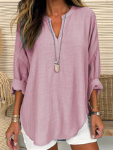 Load image into Gallery viewer, Eliza - Casual Leinenbluse