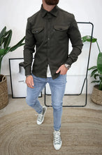 Load image into Gallery viewer, Theo - Premium-Knopfleiste Jacke