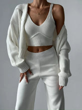 Load image into Gallery viewer, Clara - Stylisches 3er Set aus Strick Baumwolle