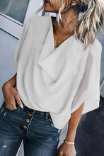 Load image into Gallery viewer, Julie Ann - Lässige Sommer Chiffonbluse