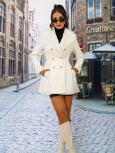 Load image into Gallery viewer, Alva - Stylischer langärmeliger, doppelreihiger Mantel mit Kragen