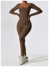 Load image into Gallery viewer, Fabienne - Langärmeliger Jumpsuit