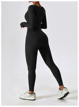 Load image into Gallery viewer, Fabienne - Langärmeliger Jumpsuit