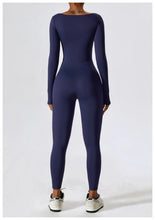 Load image into Gallery viewer, Fabienne - Langärmeliger Jumpsuit