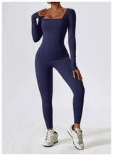 Load image into Gallery viewer, Fabienne - Langärmeliger Jumpsuit