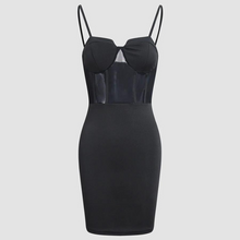 Load image into Gallery viewer, Daphne - Tief ausgeschnittenes Off-Shoulder-Kleid