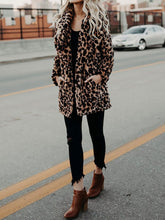 Load image into Gallery viewer, Mika - Die beste kuschelige Eleganz Winter Plüsch Pelz Jacke
