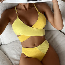 Load image into Gallery viewer, Orna - Knot Back Beachwear Bathing Suit