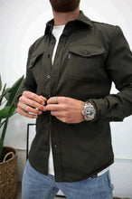 Load image into Gallery viewer, Theo - Premium-Knopfleiste Jacke
