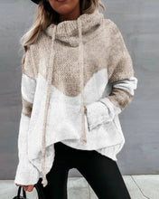 Load image into Gallery viewer, Amber - Lässiger Pullover in Farbblockoptik