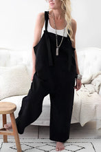 Load image into Gallery viewer, Yolly - Jumpsuit mit quadratischem Ausschnitt und Fronttasche
