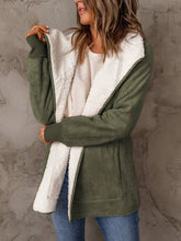 Load image into Gallery viewer, Serena - Warmer Teddy-Fleece-Mantel