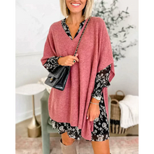 Load image into Gallery viewer, Halena - Pullover mit V-Ausschnitt