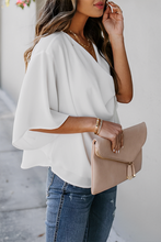 Load image into Gallery viewer, Julie Ann - Lässige Sommer Chiffonbluse