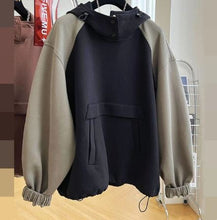 Load image into Gallery viewer, Danessa - Übergroße Winterjacke für Frauen