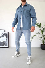 Load image into Gallery viewer, Theo - Premium-Knopfleiste Jacke