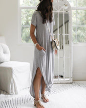 Load image into Gallery viewer, Jovita - Maxi overhemdjurk