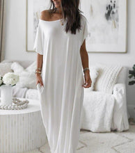Load image into Gallery viewer, Jovita - Maxi overhemdjurk