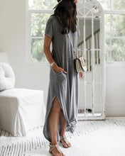 Load image into Gallery viewer, Jovita - Maxi overhemdjurk