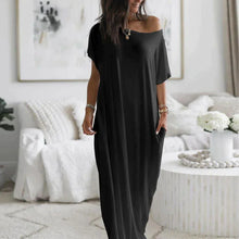 Load image into Gallery viewer, Jovita - Maxi overhemdjurk