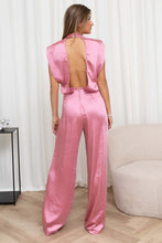 Load image into Gallery viewer, Cherry - Rückenfreier Sommer Jumpsuit
