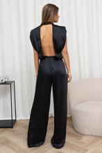 Load image into Gallery viewer, Cherry - Rückenfreier Sommer Jumpsuit
