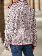 Load image into Gallery viewer, Vittoria - Teddy-Plüschjacke
