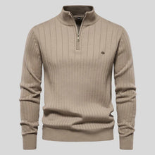 Load image into Gallery viewer, Pier - Pullover mit halbem Reißverschluss