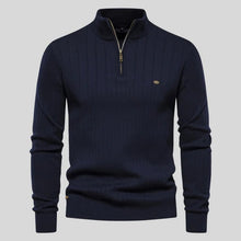Load image into Gallery viewer, Pier - Pullover mit halbem Reißverschluss