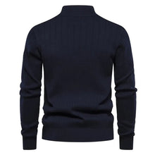 Load image into Gallery viewer, Pier - Pullover mit halbem Reißverschluss