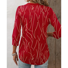 Load image into Gallery viewer, Ulrika - Elegantes Damen-Knopf V-Ringed Top