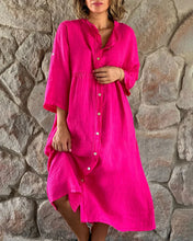 Load image into Gallery viewer, Hannelore - Shirtkleid - modisches Sommerkleid