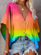 Load image into Gallery viewer, Celine -  Elegante weit geschnittene Bluse für den Frühling/Sommer
