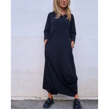 Load image into Gallery viewer, Geraliza - Einfaches Einfarbiges Taschenkleid