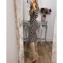 Load image into Gallery viewer, Sheryl - Fischschuppen-Halstuchkleid