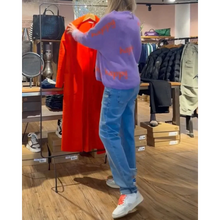 Load image into Gallery viewer, Klara - Pullover mit Herzmuster