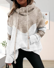 Load image into Gallery viewer, Amber - Lässiger Pullover in Farbblockoptik