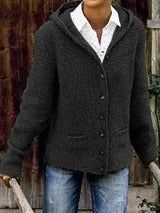 Load image into Gallery viewer, Natalia - Warmer italienischer Strick-Cardigan für Frauen