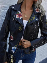 Load image into Gallery viewer, Mari - Ewige Eleganz Lederjacke