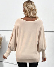Load image into Gallery viewer, Shedi -Baggy Eleganter Pullover