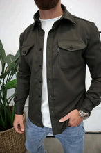 Load image into Gallery viewer, Theo - Premium-Knopfleiste Jacke